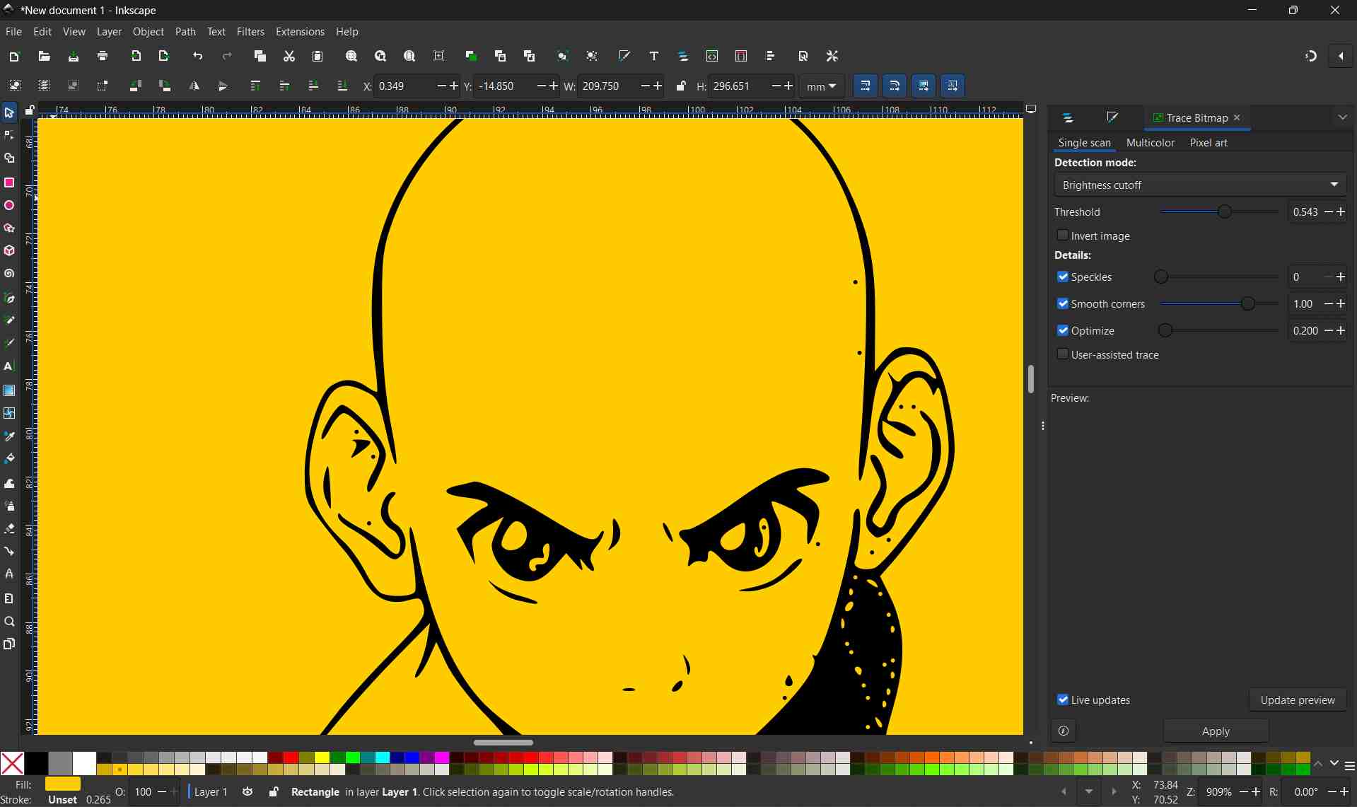 Example for a vector image